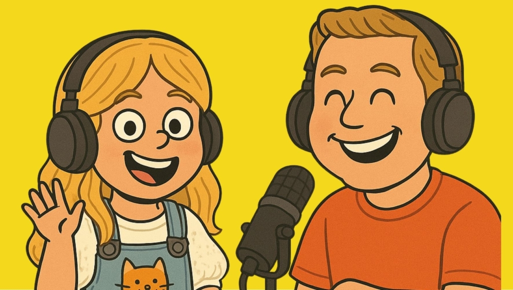 Wie zijn Mirthe en Hans van de kleuterpodcast