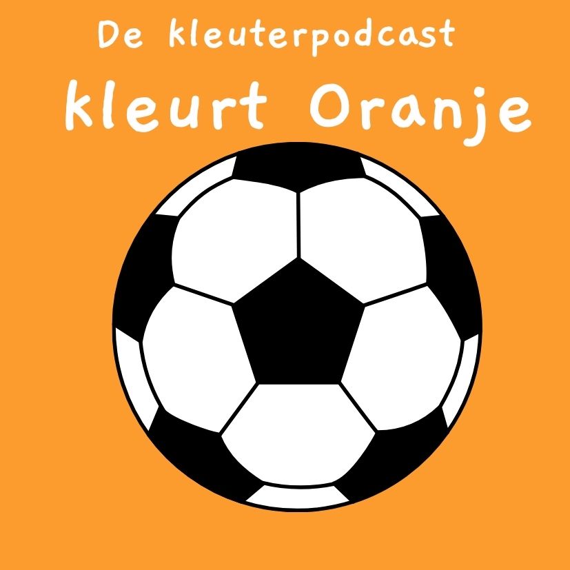 Kleuterpodcast kleurt oranje
