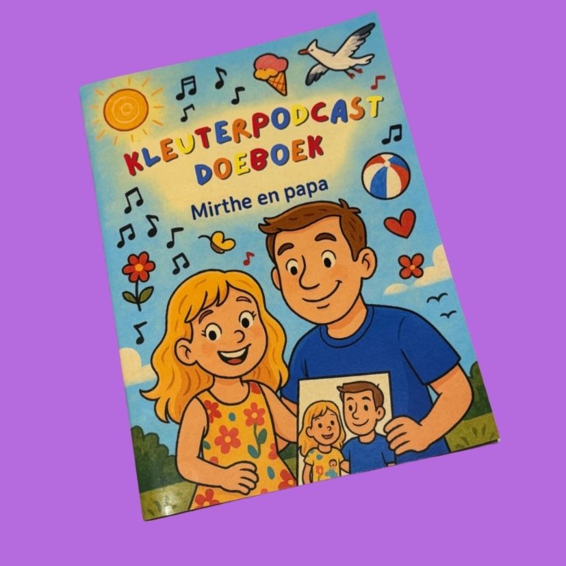 Kleuterpodcast Doeboek